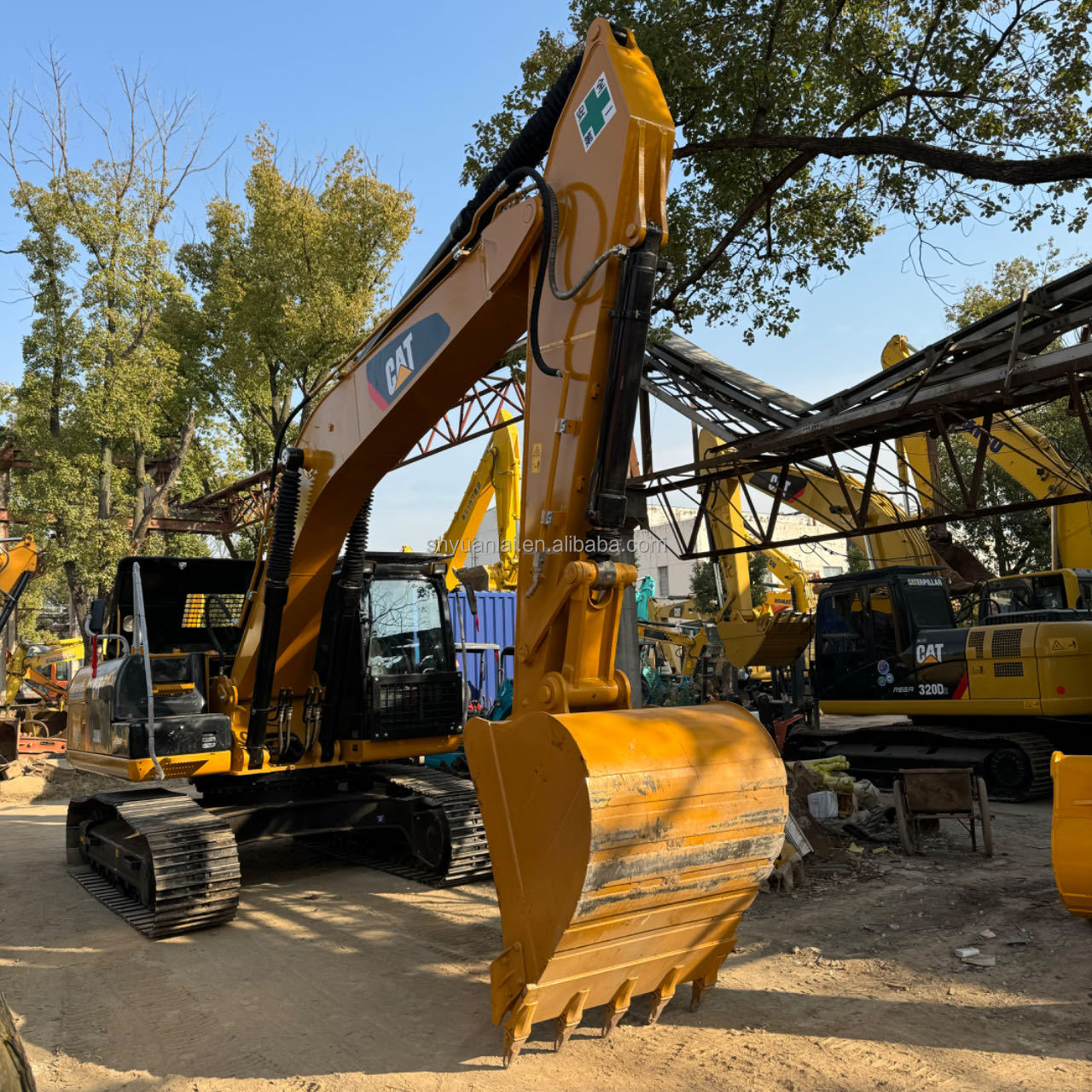 Used Excavator CAT 330D2 Earth-Moving Construction Equipment Large Used Excavator For Sale