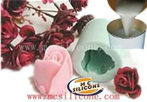 China RTV2 Liquid Tin Cure Silicone Rubber 20 Shore A Item No. MCSIL-2020 for Mold Making factory