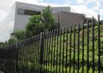 Hot Dipped Galvanized 2100x2400mm Steel Tubular Fencing For Security