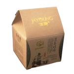 Craft paper packaging box and bag