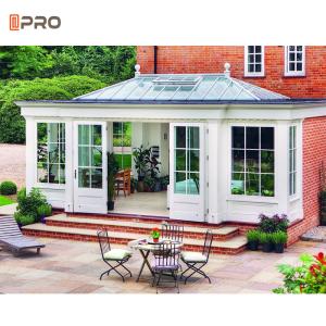 China Portable Veranda Sunroom Glass Florida Room Retractable factory