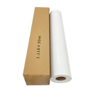 China RC 200gsm Premium Glossy Photo Paper 36 Inch Waterproof Warm White factory