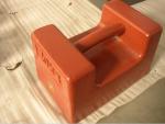 20KG Standard Test Weight Industrial Measuring M1 Class Powder Coated Surface
