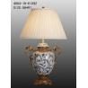 Buy cheap Trophy Shape Porcelain 56cm X 91cm Decorative Table Lamp from wholesalers