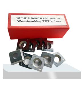 China 15x15x2.5-30° Carbide Woodturning Cutters Square Carbide Inserts OEM ODM factory