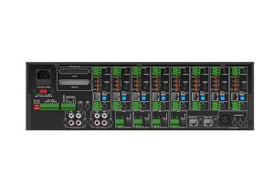 China Hotel Sound PA Music System 775mV / 10KΩ EMC 484*304*132mm Dimension factory