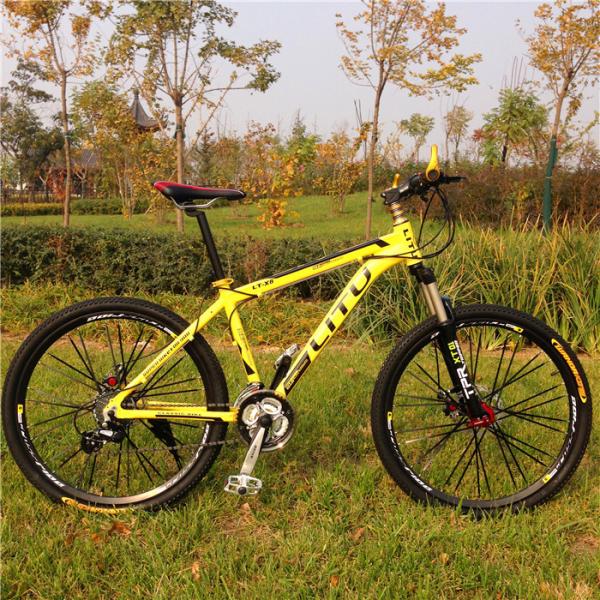 EN standard OEM special 24 spoke wheel Shimano 27 speed aluminium alloy mountain