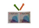 Individually Wrapped GMP Alcohol Prep Swabs Isopropyl Cotton Disposable