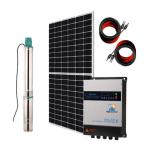 Safe IEC Solar Powered Drip Irrigation Kit Solar Water Pumps For Agriculture