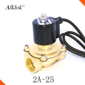 China IP68 Electric Water Valve , 1 Inch Water Shut Off Valve DC 24V Low Pressure factory
