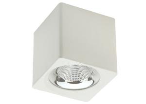China 30W Black 2700lm Square Surface Mounted Downlight For Bathroom factory