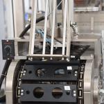 Industrial K Cup Filling And Sealing Machine Four Lanes 950kg Weight