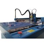 500-1800mm/s Cutting Speed KAEMI CAD Flatbed Template Sheet PVC Board Milling