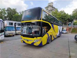 China Yutong 57-59 Seats Second hand luxury Buses ZK6127 diesel factory