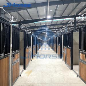 China Eco Friendly Horse Stall Stable With Bamboo Wood For Stable Solution factory