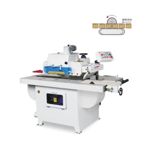 China MJ153 Woodworking Single Rip Saw Straight Line Single Blade Saw factory