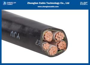 China Cu Xlpe Pvc 4x70 1x35sqmm 1kv Unarmored Power Cable factory