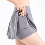Popular Cool Feeling Tennis Golf Skirt Pleated Shorts Pocket Skirt Pants Girls