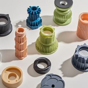 Tapping Bushing Surface Treatment Custom CNC Plastic Parts With Smooth Surface