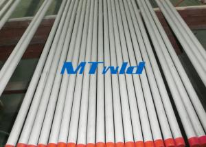China UNS S31803 / S32205 / S32750 Duplex Stainless Steel Welded Tube For Heat Exchanger factory