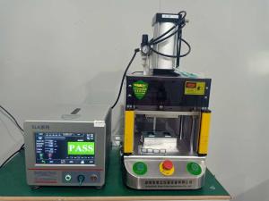 China 25.4cm Screen Barcode Scanning Leak Test Equipment , IPX Watch Waterproof Tester Machine factory