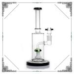 Mushroom Percolator Bubbler Pipe Hookahs Straight Tube With 18.8mm Joint Size