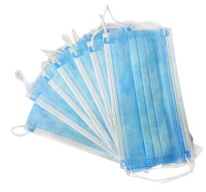 China Customized Weight Earloop Face Mask Dust Free Workshop Catering Kitchens factory