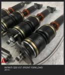 Air Bag Air Suspension Kit For Infiniti Q50 RWD 2013+