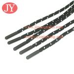 Jiayang round cotton drawstring hoodie cord aglet plastic tips injection aglets
