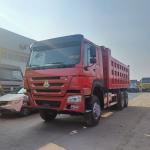 6x4 Diesel Used Dump Truck Tipper New Brand Howo 336hp