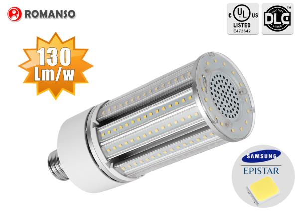 130lm/W Outdoor Waterproof 360 Degree Led Light Bulbs IP64 , 27w 36w 45w