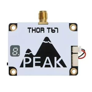 China THOR T67 Long-Range 6-7GHz FPV Video Transmitter – PEAK Series High Power VTX on sale