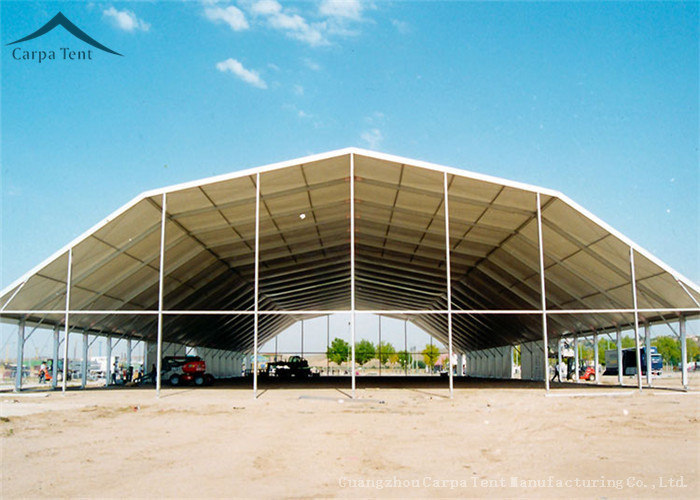 35m x 50m European Style Large Gather Tent Reinforced PVC Fabric