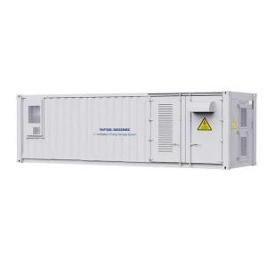 China 30ft Energy Storage Container CE Certificated ESS Solutions 500kw LiFePo4 Battery Energy Grid factory