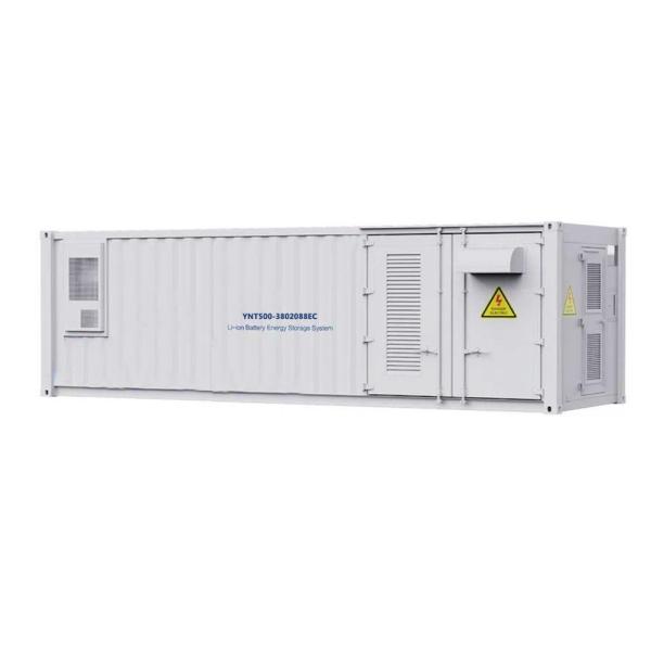 30ft Energy Storage Container CE Certificated ESS Solutions 500kw LiFePo4