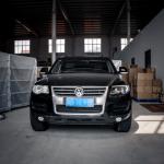 Car Accessories For Vw Touareg Headlight Assembly 2007-2010 Upgrade To New Led