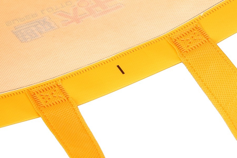 CMYK printed laminated customized handbag shopping non woven bag