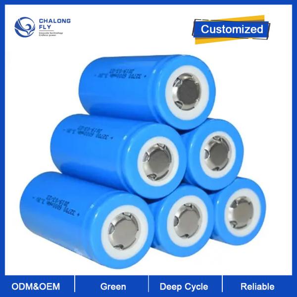 LiFePO4 Lithium Battery OEM ODM 32700 6AH Deep Cycle LiFePO4 6000mAh 3.2V IFR