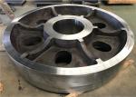 Vacuum Casting Process Alloy Steel Casting Parts Alloy Steel Wheels For Port