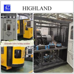 China 500 L/Min Flow Rate YST500 Hydraulic Valve Testing Machine For Industrial Applications factory