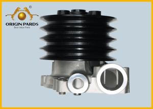 China Aluminum Case ISUZU Water Pump 8976027812 With 4 Belts Pully For 6HK1 FVR factory
