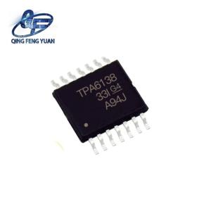 China Texas TPA6138A2PWR In Stock Electronic Components Integrated Circuits Microcontroller TI IC chips TSSOP-14 factory