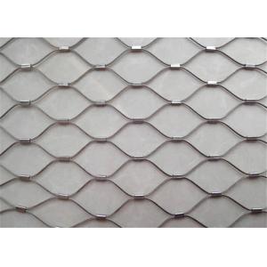 Flexible Diamond Hole Wire Fence Rope Mesh Netting Zoo Animal Net