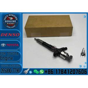 China Injector Nozzle 095000-7790 OEM 23670-30250 23670-39245 Fuel Injector Engine Parts For Denso 0950007790 on sale