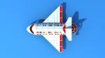 Customized Plane Play Set Kids Outdoor Playground Equipment Slide TQ-C2033