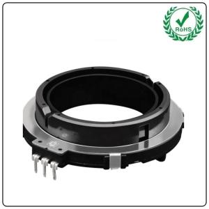 Rotary Encoder Push 20 Pulse 43mm Hollow Shaft Encoder Incremental Rotary Ring
