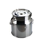 Double Layer 5L 304 Stainless Steel Milk Can For Dairy Farms