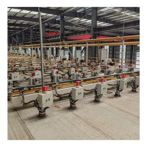 Brictec Double-Stack Firing Process with PLC Control Fully Automatic in Zhejiang