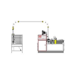 Customized Service Fully Automatic 65-85pcs/Min 3-16oz Cup Making Machine Boost