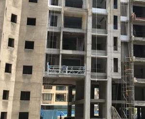 China Safety building facades repair temporary access suspended modular platform ZLP630 factory
